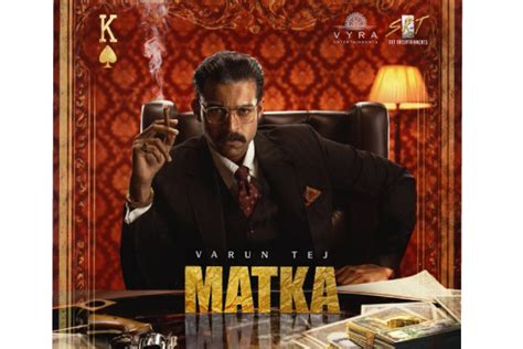 Varun Tejs Matka First Look Two Amazing Shades