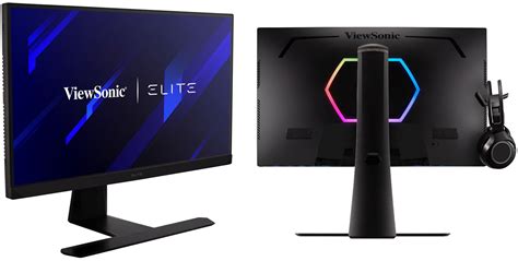 ViewSonic Elite XG270 (FHD @ 240Hz) y Elite XG270QG (QHD @ 165Hz ...