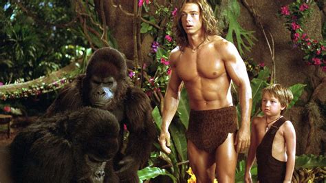 Disney Wanted Brendan Fraser to Do a 'George of the Jungle' Sequel, But ...