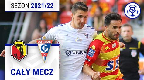 Jagiellonia Bia Ystok G Rnik Zabrze Ca Y Mecz Ekstraklasa