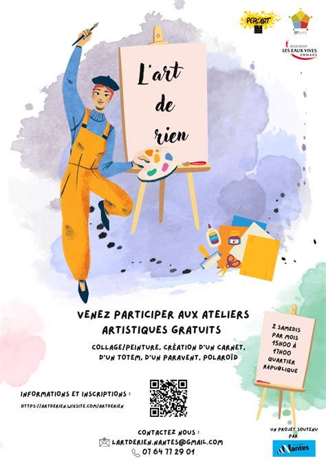 L Art De Rien Village Solidaire Des Ponts Nantes