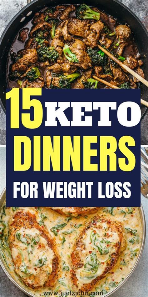 Easy Keto Dinner Recipes Low Carb Meals That Will Help You Stay In