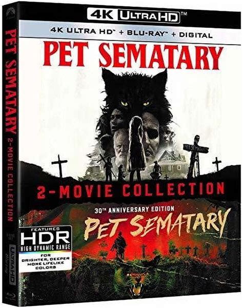 Pet Sematary 2 Movie Collection 4k Ultra Hd Blu Ray