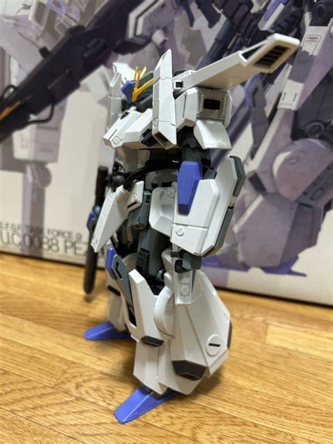 Yahooオークション 素組 完成品 Mg 機動戦士ガンダムセンチネル Faz