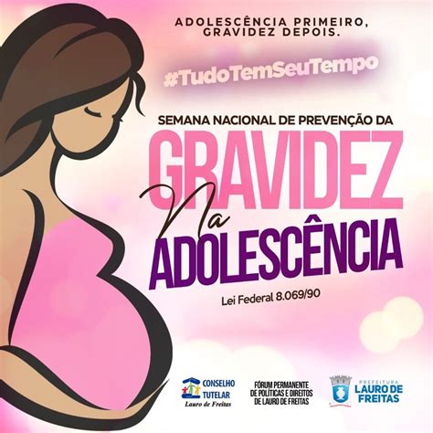 Semana Nacional De Prevenção Da Gravidez Na Adolescência Asprolf