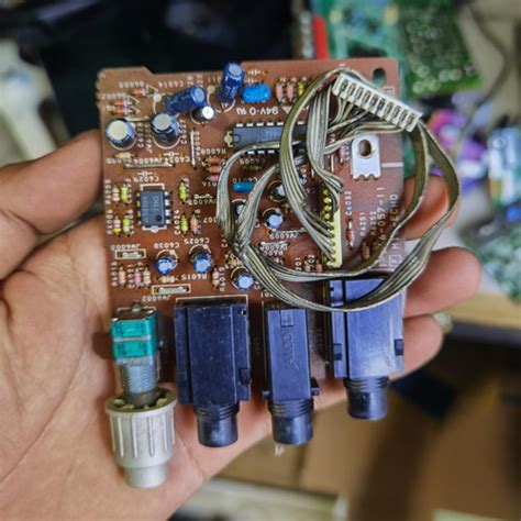 Jual PRE AMP MIC SONY / EFFECT MIC ECHO eks SONY COMPO - Kota Depok