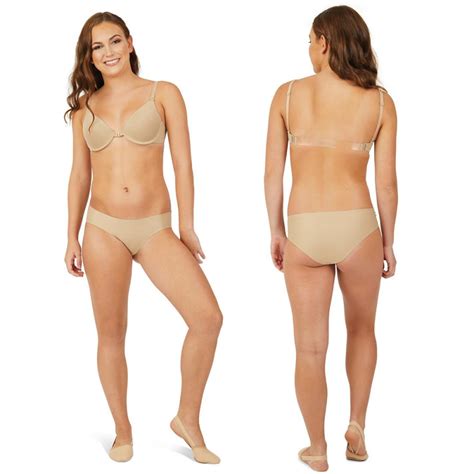 Soutien Gorge Avec Armatures Nude W Capezio