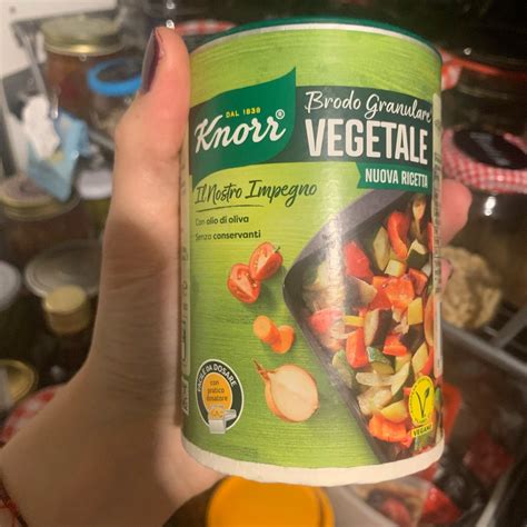 Brodo Vegetale Knorr Brodo Granulare Reviews Abillion