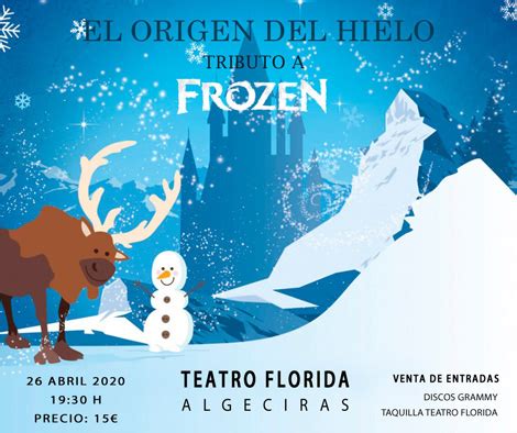 El Origen Del Hielo Tributo A Frozen