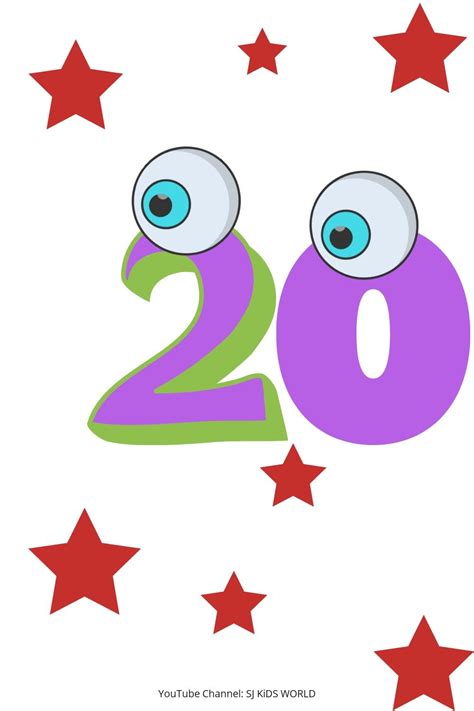 Meet The Number 20 Learning Games For Kids Kids Learning Kids