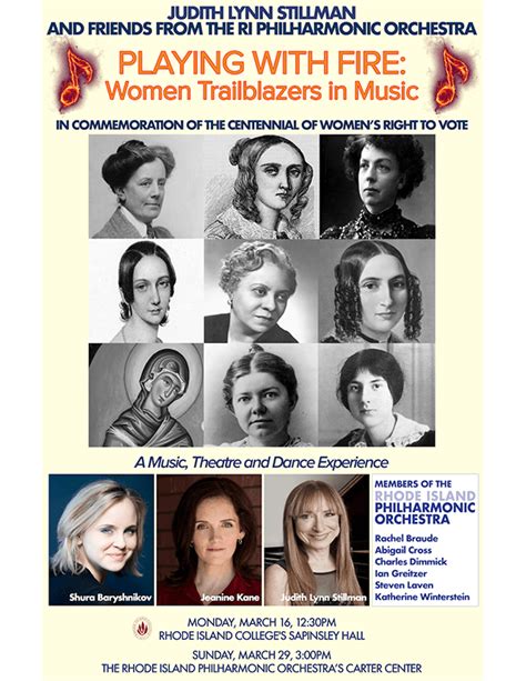 Playing with Fire: Women Trailblazers in Music - Judith Lynn Stillman