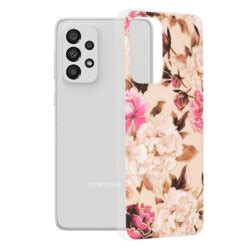 Husa Samsung Galaxy A33 5G Techsuit Marble Mary Berry Nude CatMobile