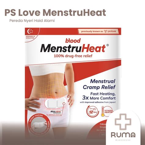 Jual Koyo Ps Love Menstruheat Menstrual Cramp Relief Pereda Nyeri Haid