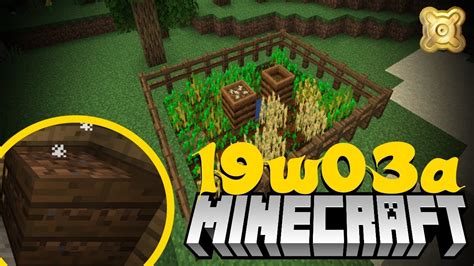 Le Compost 19w03a Minecraft 1 14 YouTube