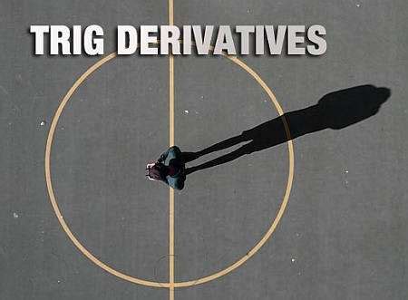 Trig Derivatives - MathCracker.com