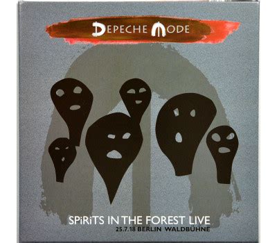 DEPECHE MODE Spirits In The Forest LIVE 4CD Box Set