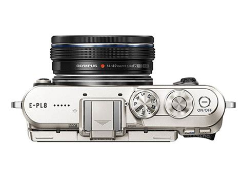 Olympus Unveils Sleek Mirrorless Pen E Pl