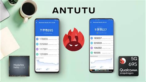 Helio G99 Vs Snapdragon 695 Antutu Benchmark Specification
