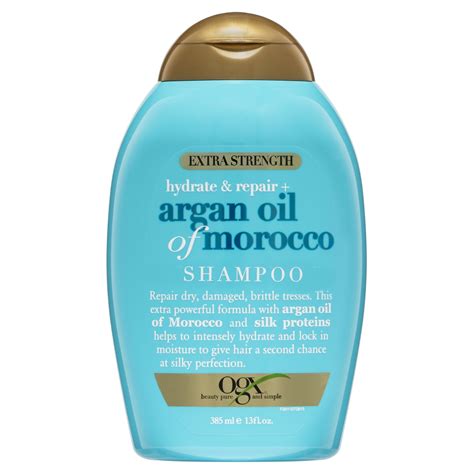 OGX Extra Strength Argan Oil Of Morocco Shampoo 385ml Amals Discount