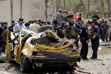 Blutiger Tag Bombenterror erschüttert Bagdad n tv de