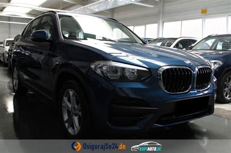 BMW X3 XDrive 20 D Advantage KAMERA LED NAVI SHZ PDC 2019 God