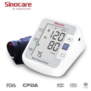 Jual Sinocare Bpm Ba Alat Cek Tensimeter Tekanan Darah Otomatis