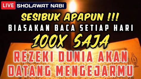 Usahakan Baca Setiap Hari Tenangkan Hati Dan Rezekimu Akan Lancar