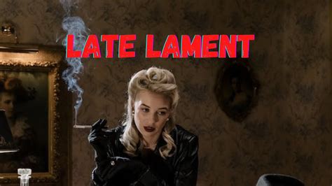 Late Lament - A Poem - YouTube