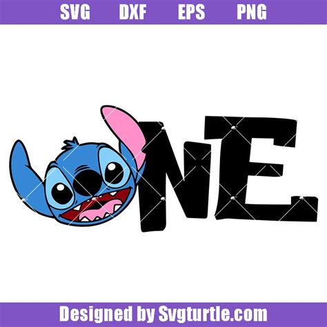 1st Stitch Birthday Boy Svg Stitch Svg Birthday Svg 59 Off