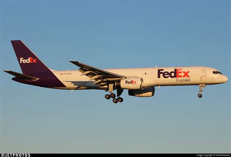 C Fmeu Boeing 757 2b7sf Fedex Morningstar Air Express