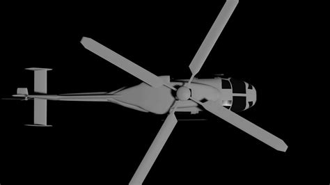 HAL Dhruv Helicopter free 3D model | CGTrader