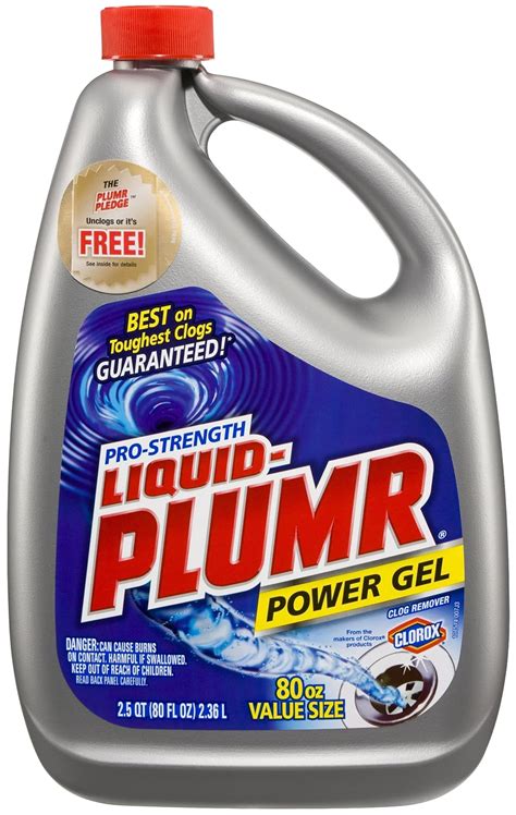 Liquid Plumr Professional Drain Cleaner 80 Fluid Ounce