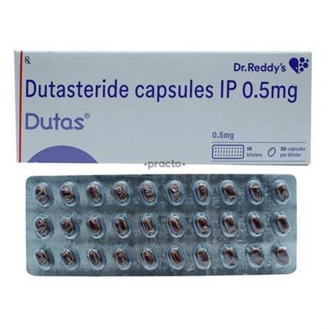 Dutasteride 0 5mg Capsules At Rs 1155 Stripe Dutas Capsule In