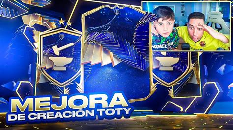 Completamos Las Mejoras Creacion De Toty En Ea Fc Merece La