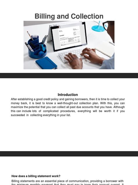 billing  collection  credit card debt