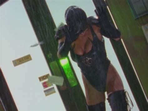 Naked Michelle Lintel In Black Scorpion