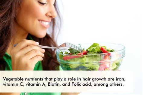 Vegetables for Healthy Hair Growth & Thickness 