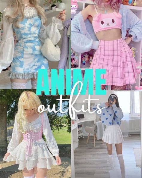 47+ Anime Inspired Outfits For Cute Character Style - ljanestyle