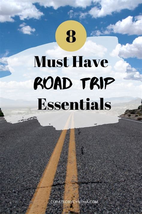 8 Must Have Essentials For A Successful Road Trip Road Trip