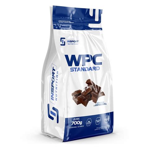 Insport Nutrition WPC Standard 700g