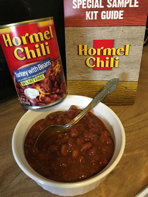 Hormel Turkey Chili Nutrition Information Blog Dandk