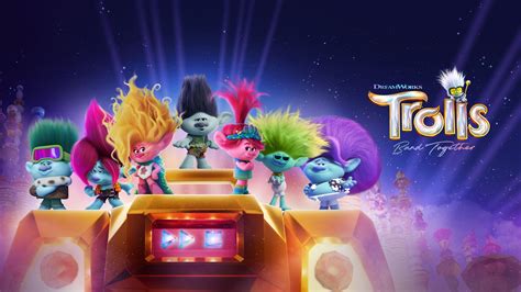 Trolls 3 Se armó la banda español Latino Online Descargar 1080p