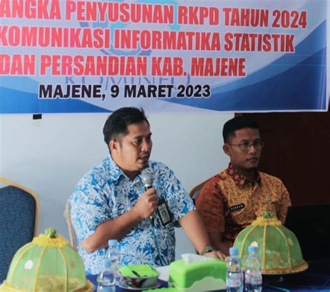 Diskominfo Majene Gelar Forum Opd Input Rakyat