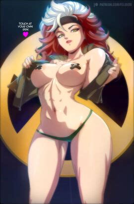 Rule34 If It Exists There Is Porn Of It Rogue X Men