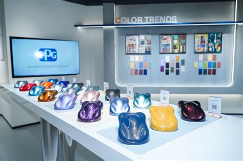 PPG opens automotive coatings color innovation studio in China | PPG