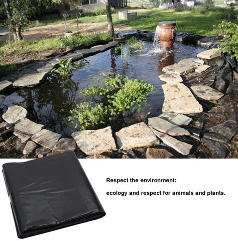 Pond Liner For Any Size 200G SM Extra Thick Hard To Find This GSM The