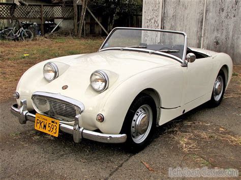 1958 Austin Healey Sprite For Sale Bugeye Frogeye Sprite