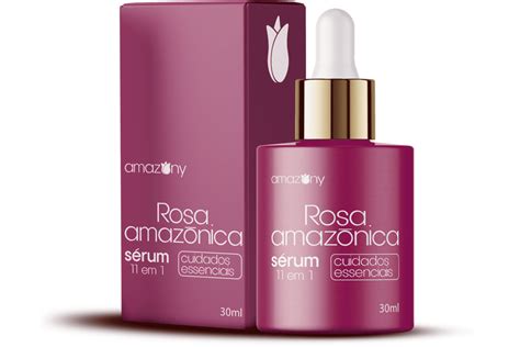 Sérum Rosa Amazônica funciona Resenha Completa Beleza da Pele