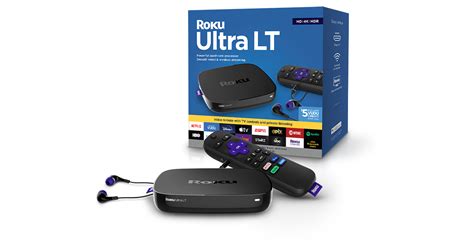 Roku Ultra LT | Powerful 4K streaming | Roku