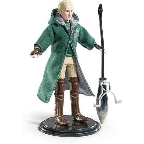 Harry Potter Draco Malfoy Bendyfigs Quiddich